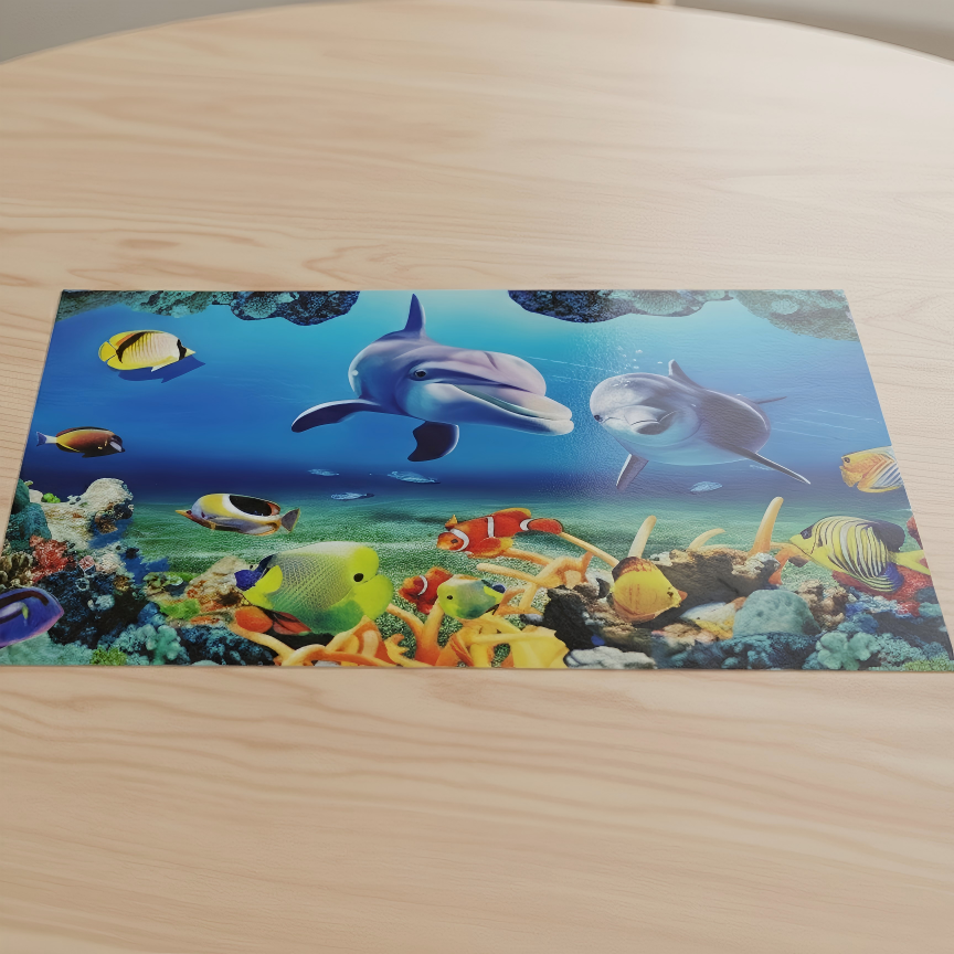 3D lenticular PET хуудас хэвлэх
