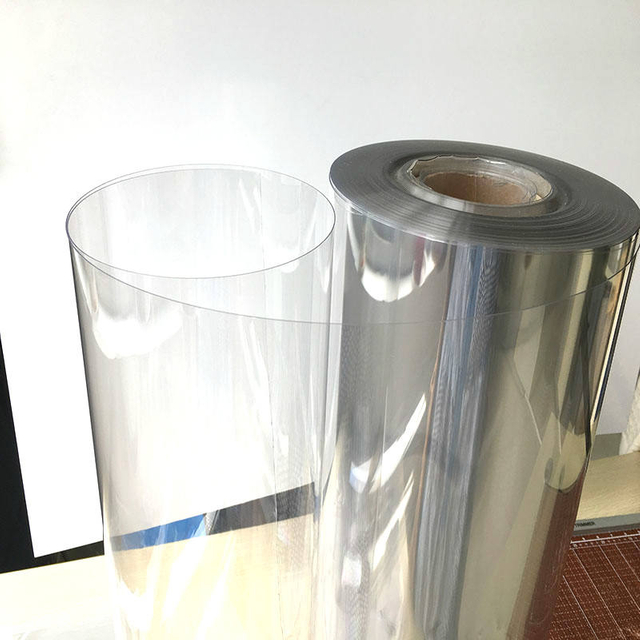 fabricante de filme PET de poli&eacute;ster reciclado por atacado