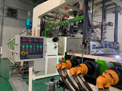 ပလပ်စတစ် PET Sheet Extrusion Lines