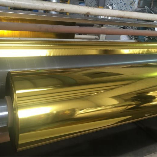 pel&iacute;cula metalizada PET