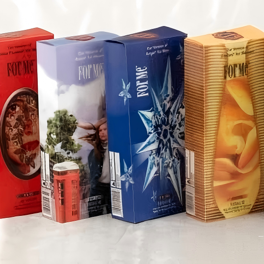 Kemasan Lembar Lentic 3D