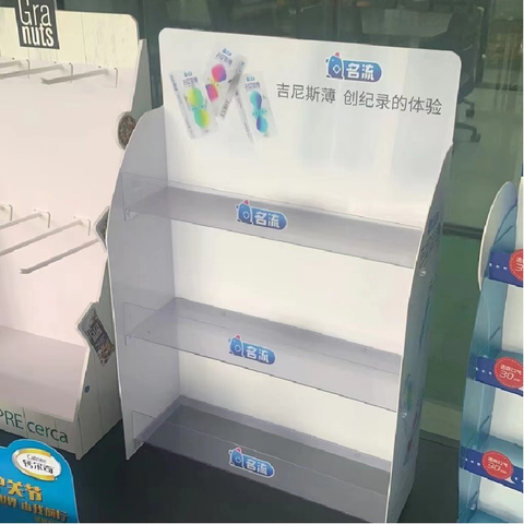 PVC foam board display gyinabea ma aguadidan akɛse mu nneɛma a wɔde hyɛ nkurɔfo nkuran
