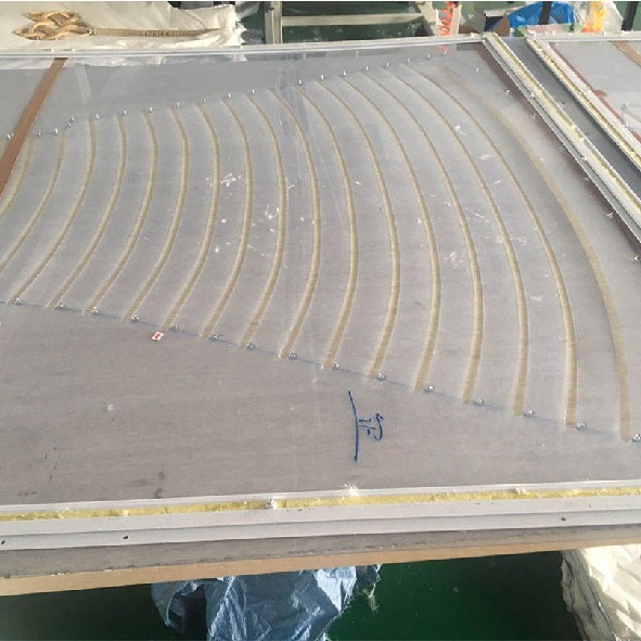 ПВЦ прозирни листови за шаблон за одећу