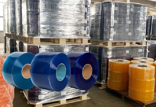 PVC perde şeridi fabrikası 