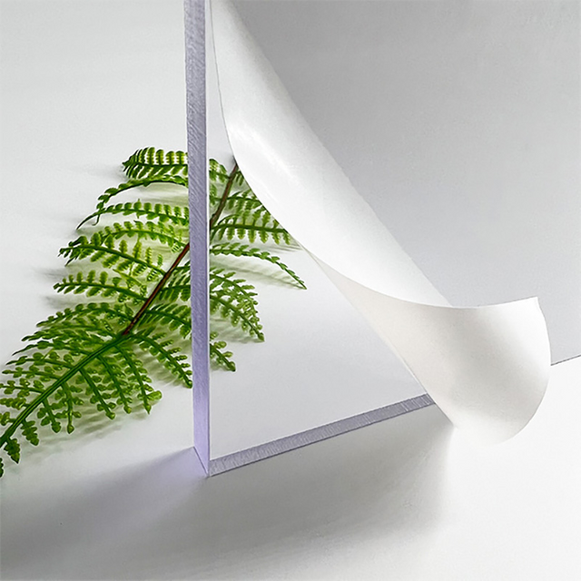 2 mm PETG plastskiva