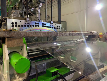 လက်ကား PET တောင့်တင်းသော ပလပ်စတစ်စာရွက်