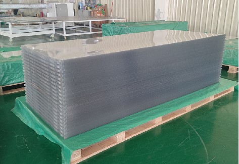 inspektera PETG-skivor