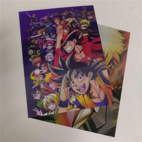 Lembar Lenticular Pabrik China 50 LPI / 70 LPI / 75 LPI / 100 LPI kanggo 3D Printing