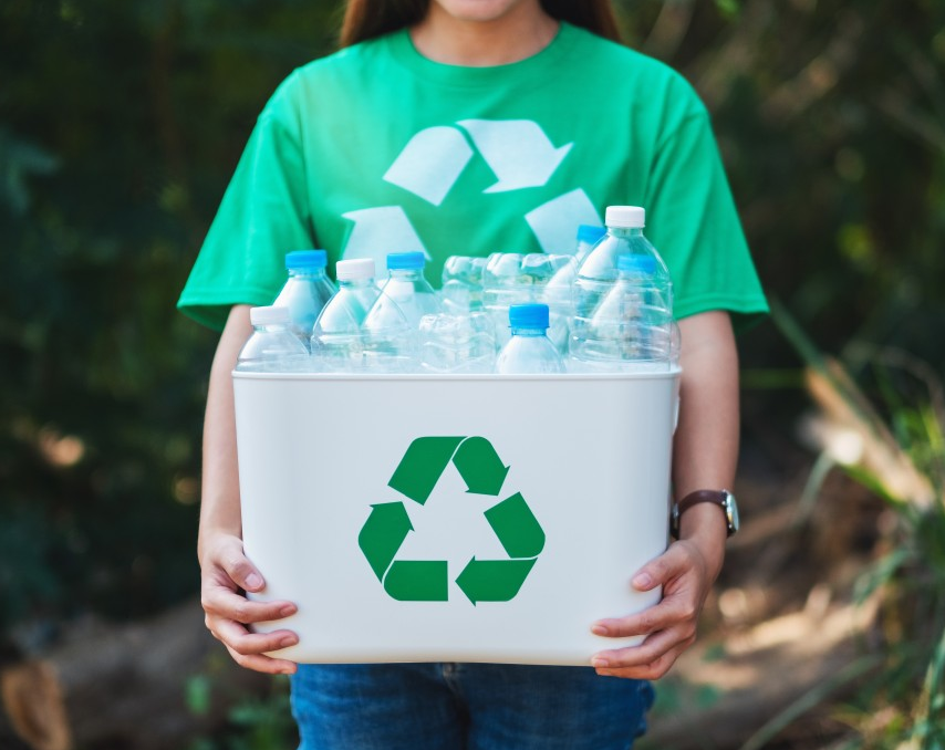 reciclar folha PET