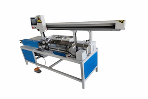 ការបង្កើតទំពក់ដោយស្វ័យប្រវត្តិ និងការចងសាខាក្នុងម៉ាស៊ីនតែមួយសម្រាប់ការផលិតដើមឈើណូអែលសិប្បនិម្មិត