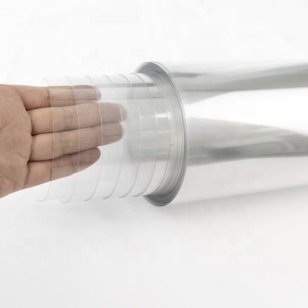 fabricante de folhas PET recicladas de qualidade alimentar
