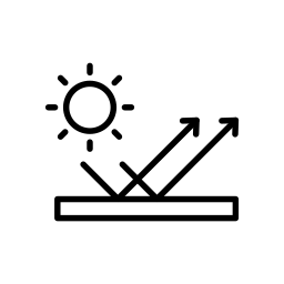 odblaskowa metalizowana folia PET