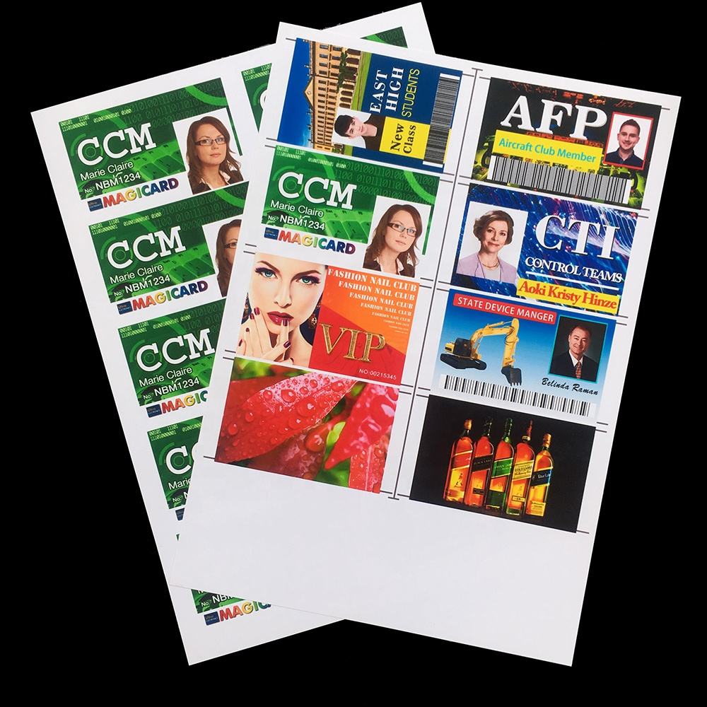 Inkjet Printable PVC Sheet Manufacturer In China - ONE PLASTIC