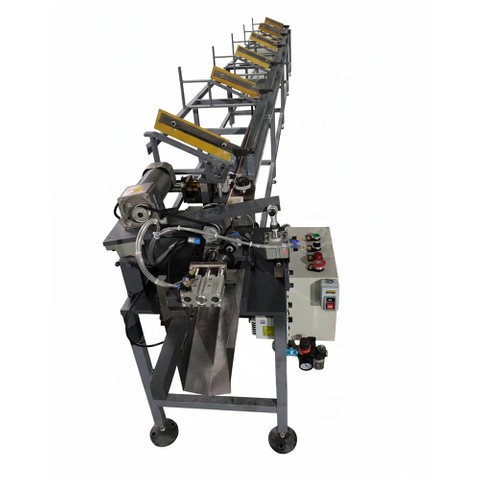 Automatic pipe cutting machine ma Buronya dua gyinabea paipu