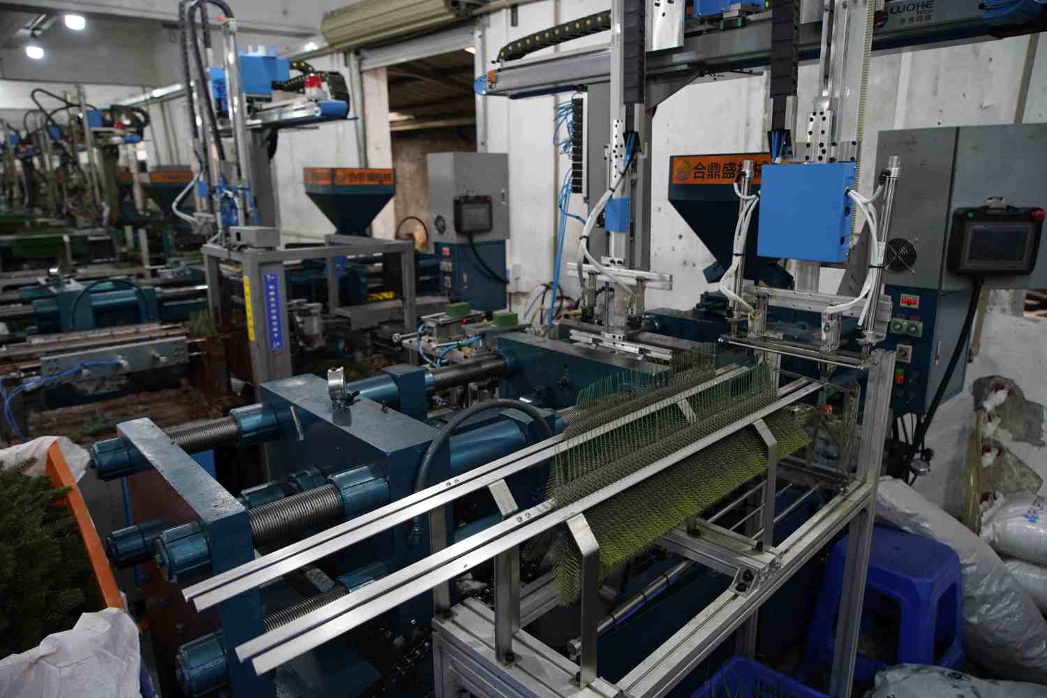 Maszyna do formowania wtryskowego PE