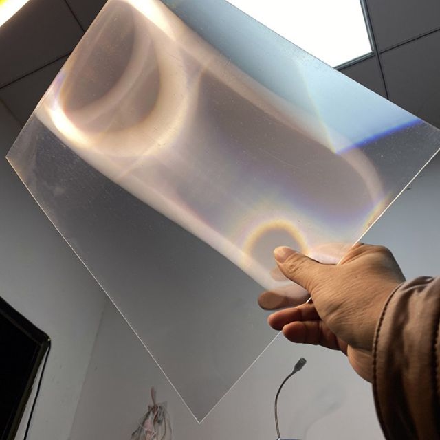 Folha lenticular 22 Modelo 3D