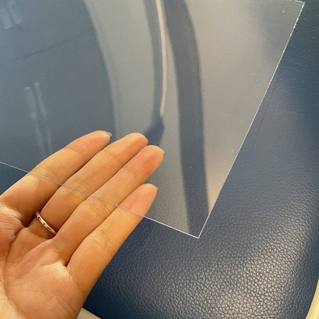 20 Mil PETG Plastskivor