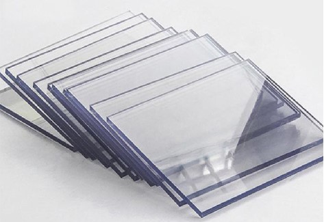 PETG skuren i storlek