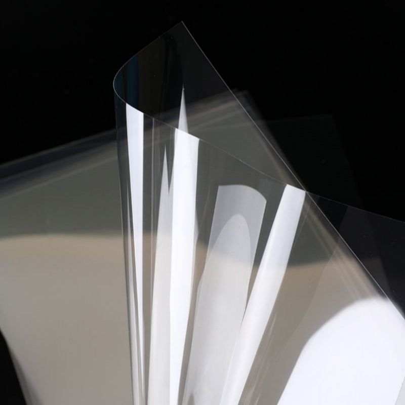 Folha PET antiemba&ccedil;ante 18