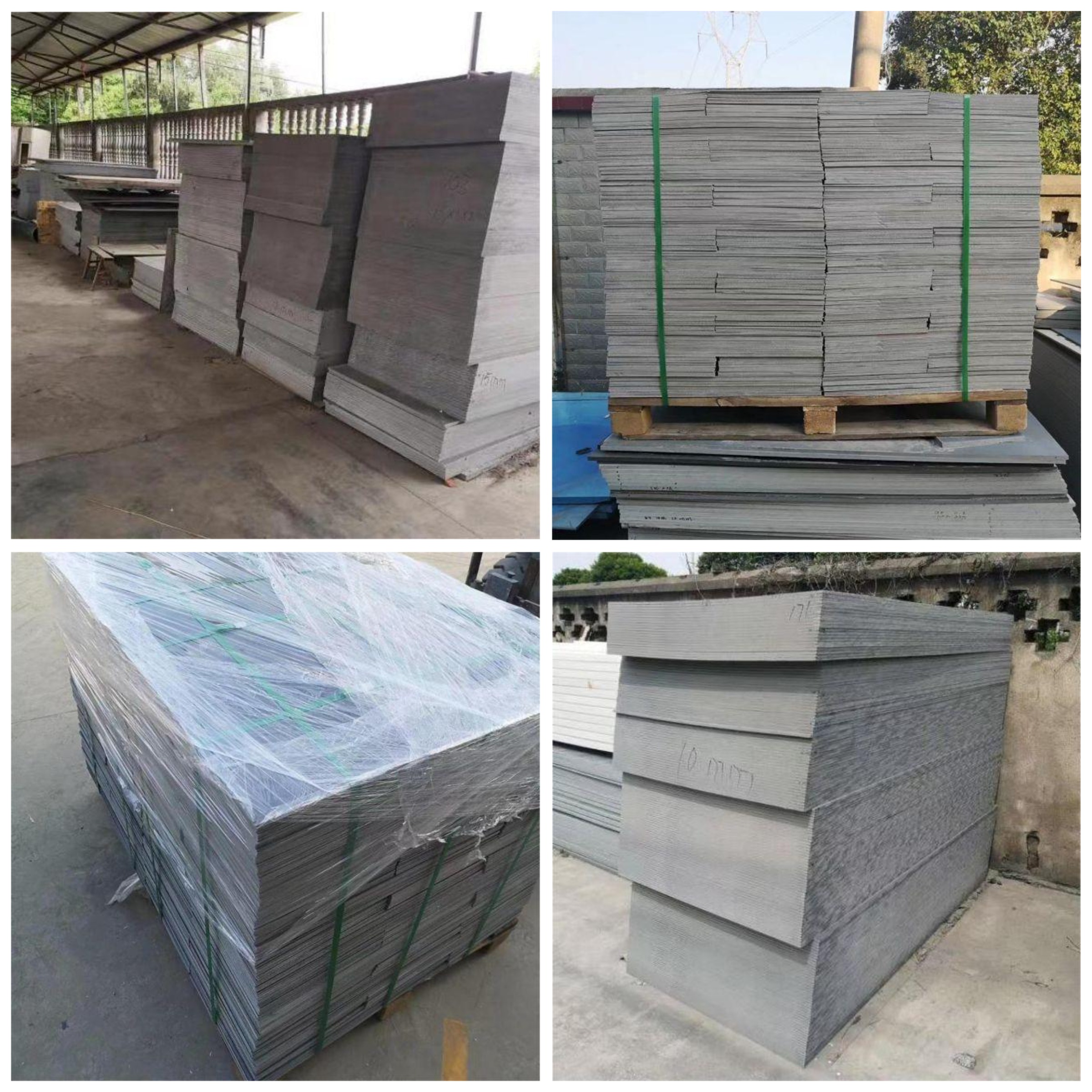 Rigid Plastic Grey PVC boards/ PVC Board / PVC sheets ONE PLASTIC