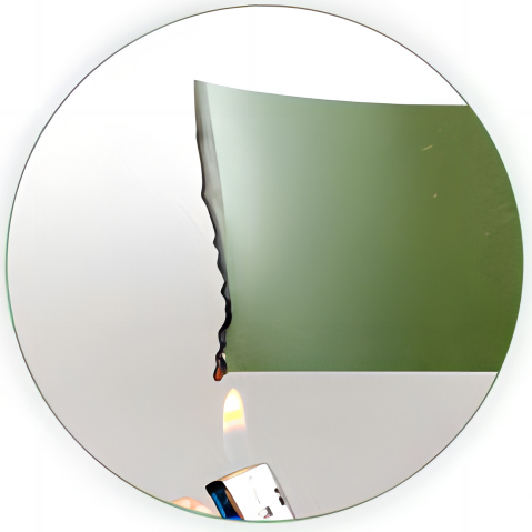 PVC ခရစ်စမတ်ရုပ်ရှင်မီးသတ်မီးသတ်